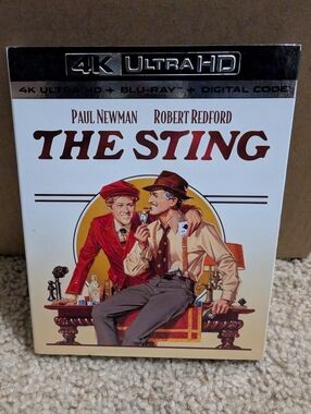 The Sting 4K Ultra HD + Blu-ray